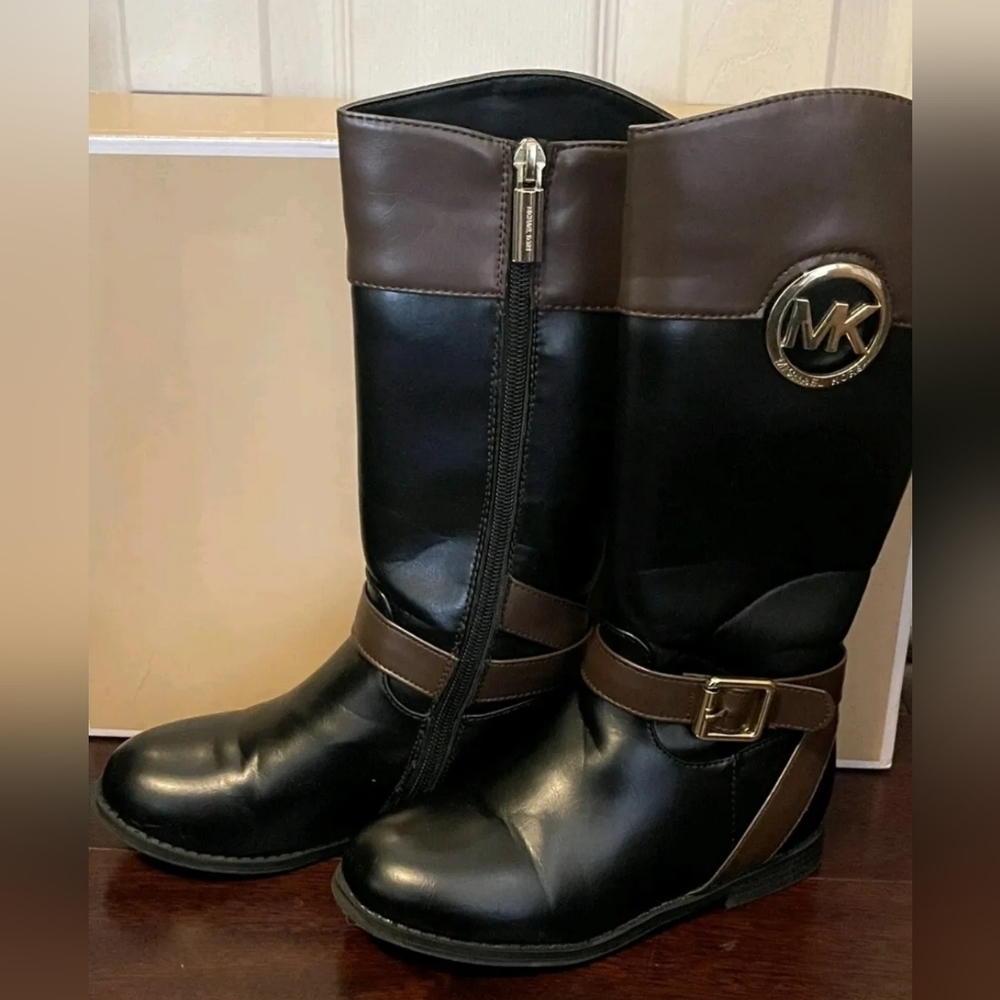 Girls Michael Kors boots size 12